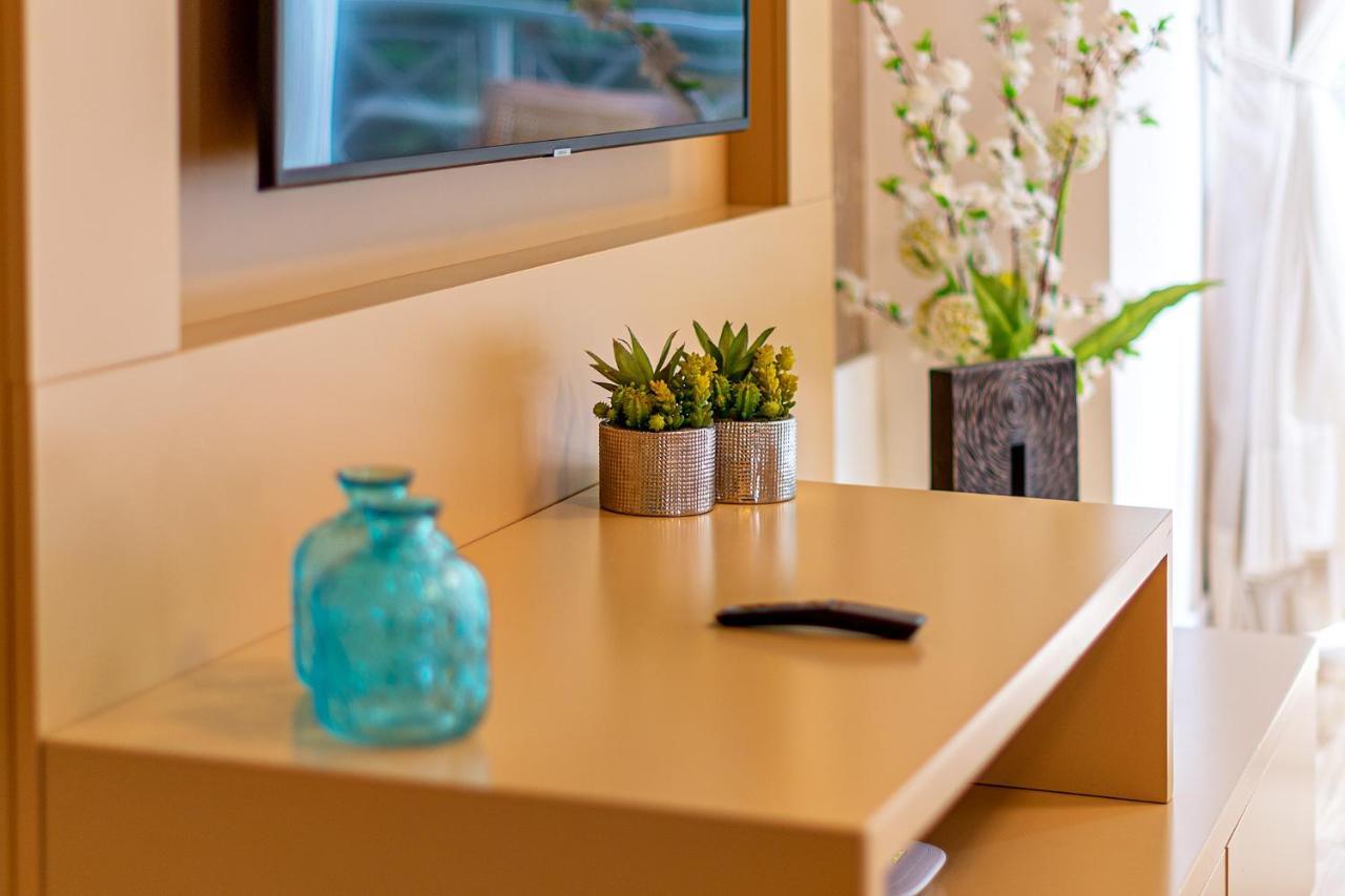 Rosa Apartamento Luxo No Centro *