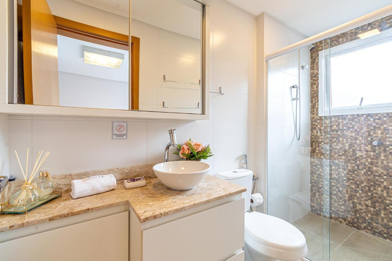 Apartamento Rosa Apartamento Luxo No Centro Gramado
