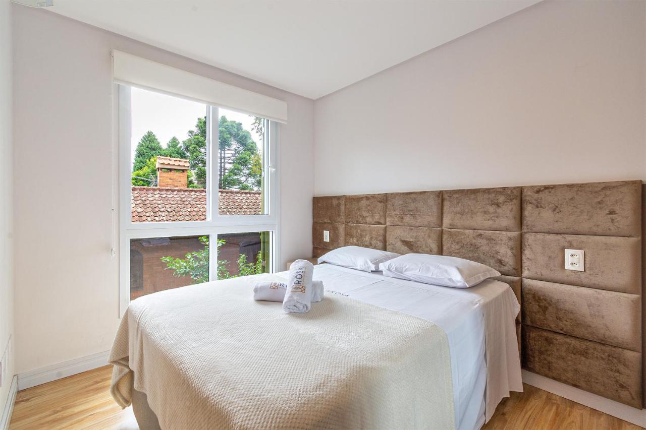 Rosa Apartamento Luxo No Centro Gramado
