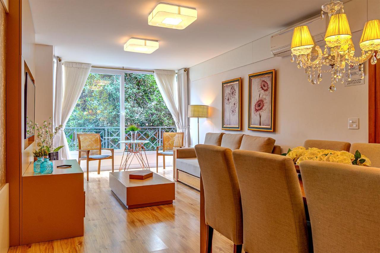 Rosa Apartamento Luxo No Centro Apartamento *
