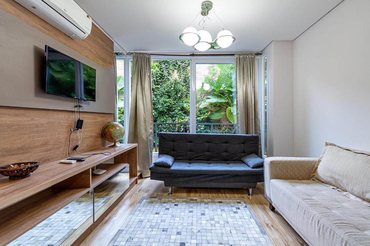 Apartamento Rosa Luxo Giovani Pizetta Gramado