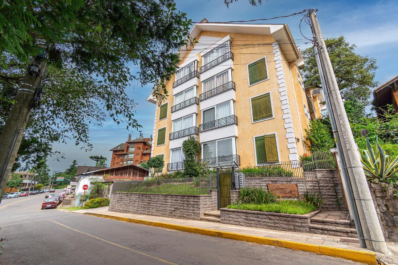 Rosa Luxo Giovani Pizetta Apartamento *