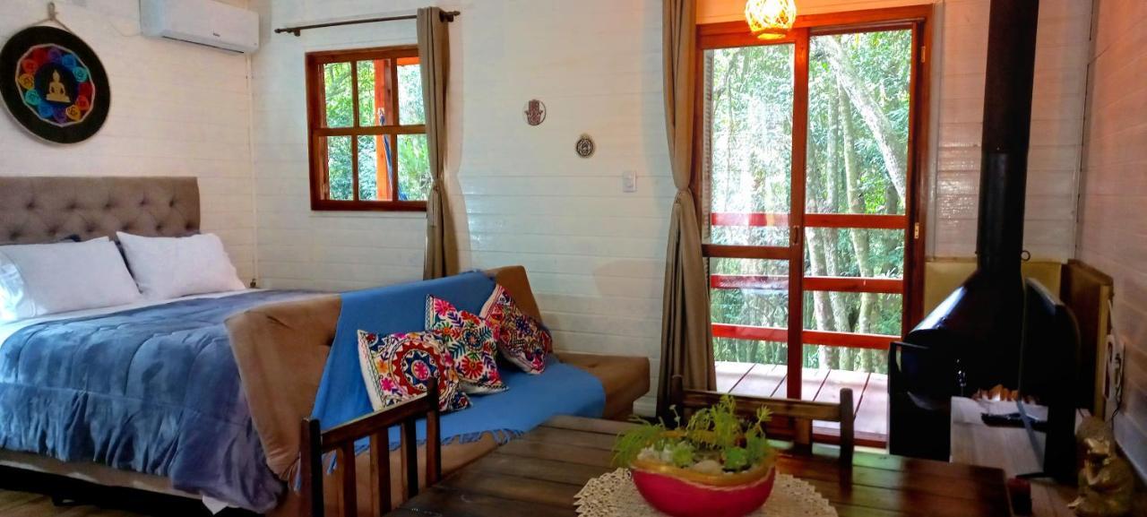 Casa de férias Chalé aconchegante com lareira e linda vista em Gramado - Paraíso D'Marcolla