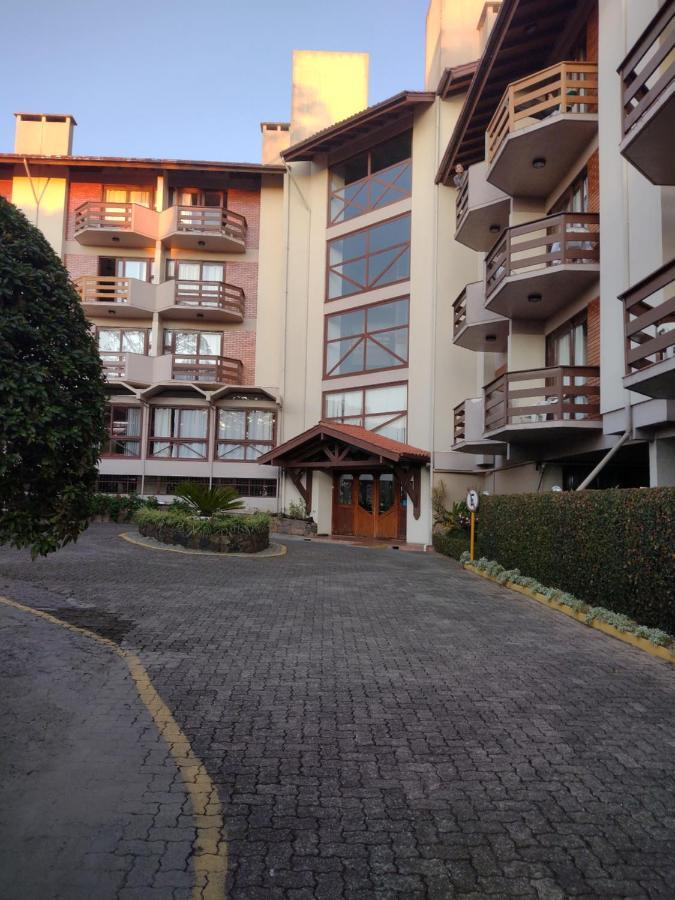 Flat No Residencial Serrano Centro Apartamento Gramado