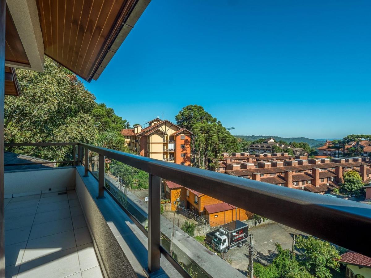 650 Metros, Rua Coberta Centro/villa 402a Apartamento Gramado