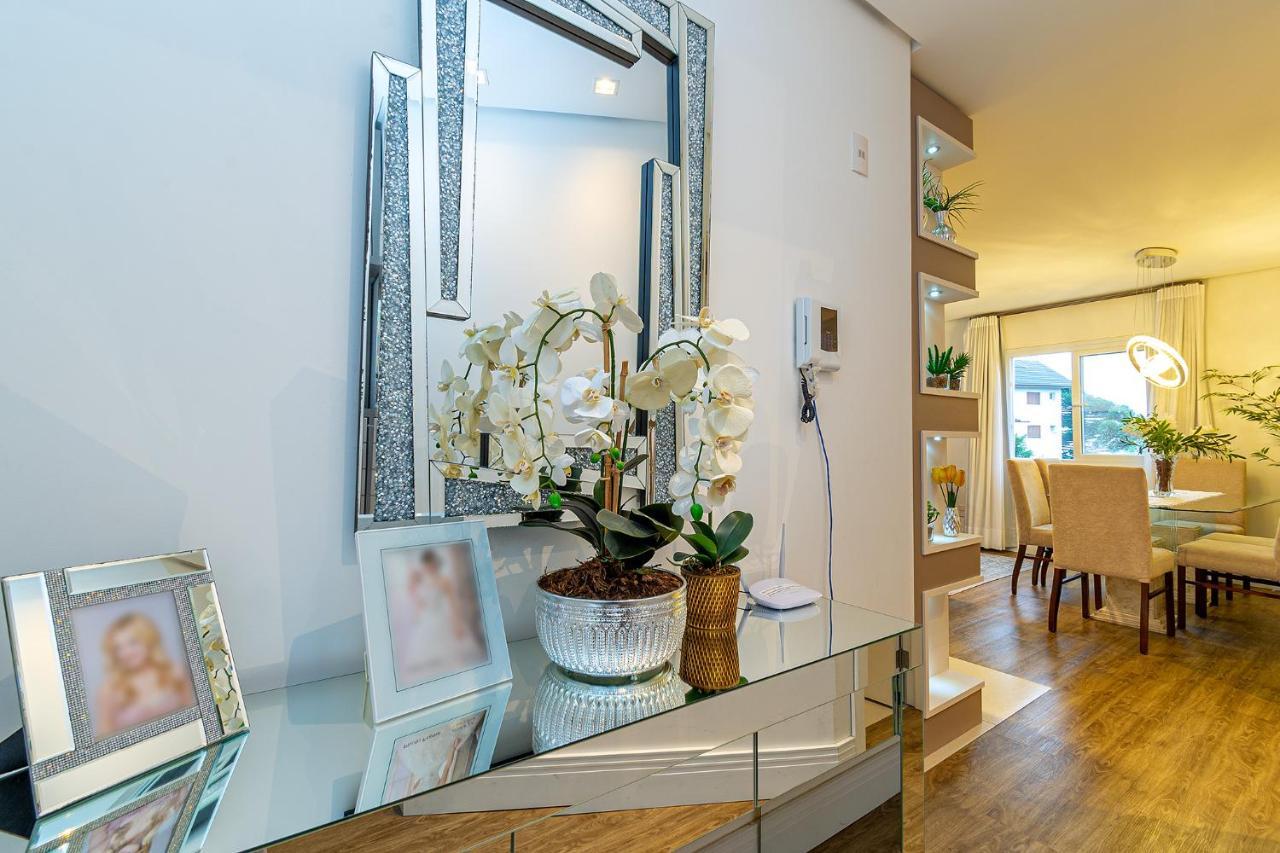 Apartamento Rosa Edificio Rossa Gramado