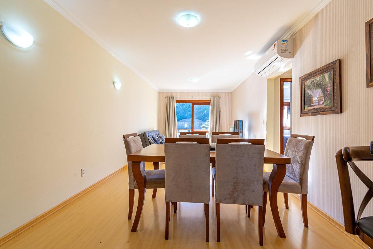 Rosa Apartamento Centro Jardim 401 Gramado