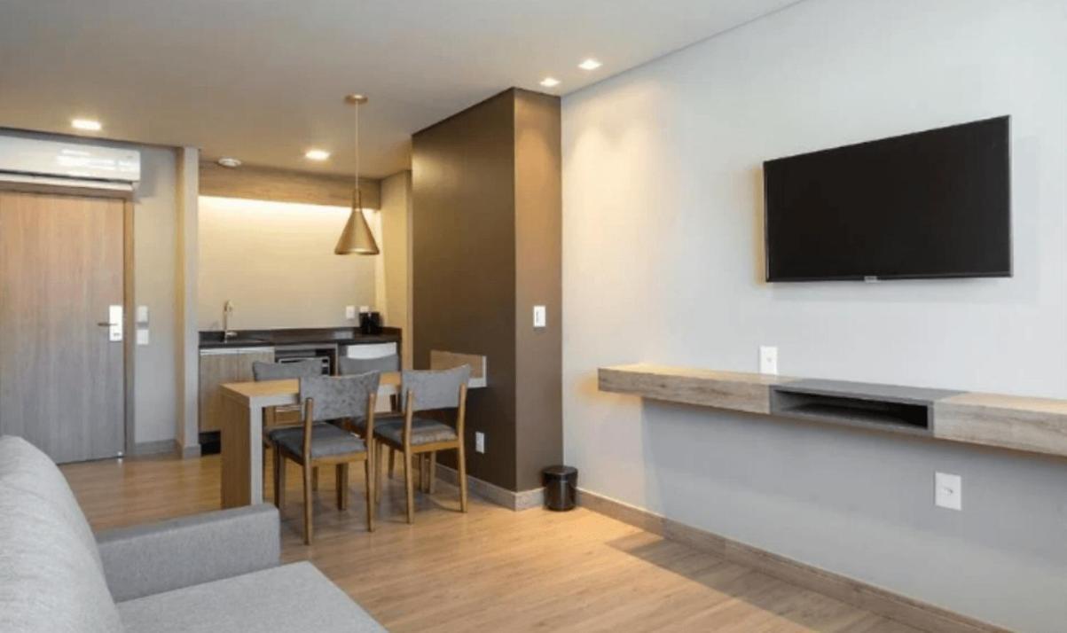 Golden Resort, Luxo Quintuplo Apartamento Gramado