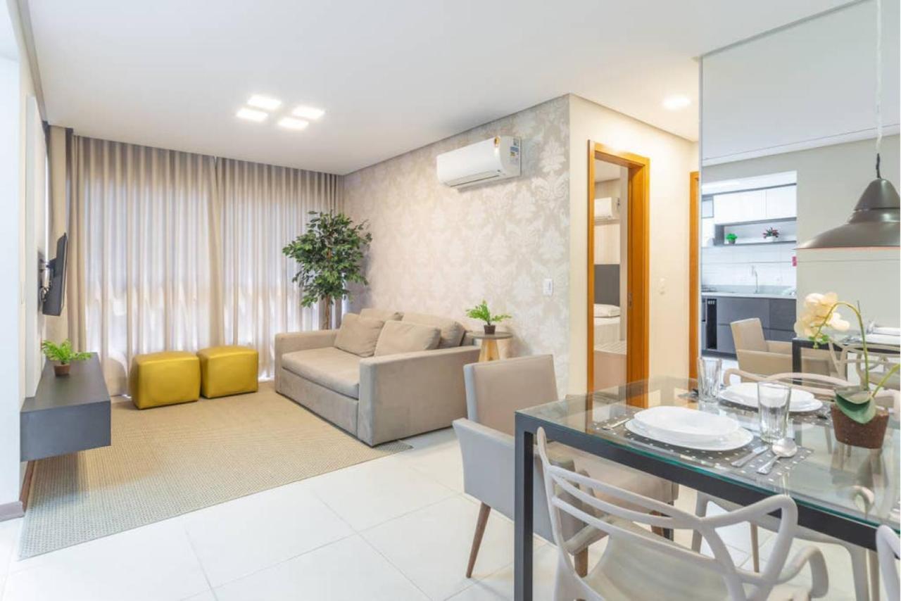 Lindo Apto De 2 Quartos Em - Ed Paradiso Apartamento Gramado