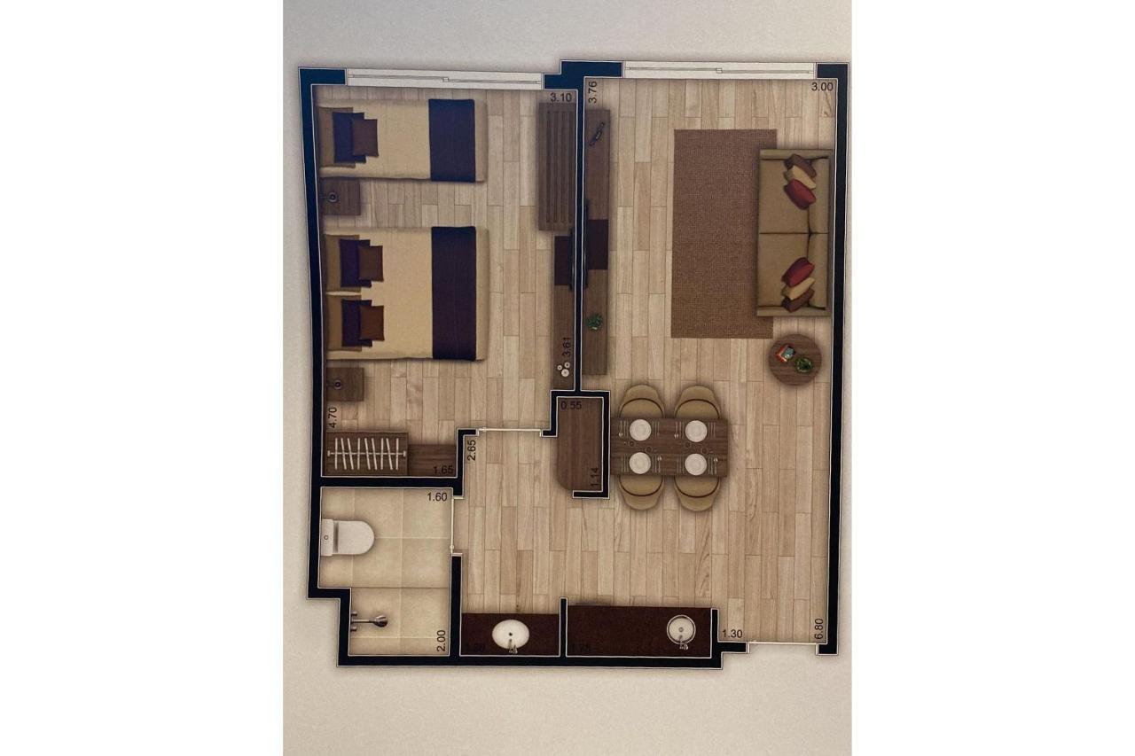 Apartamento Golden Resort, Luxo Quintuplo *