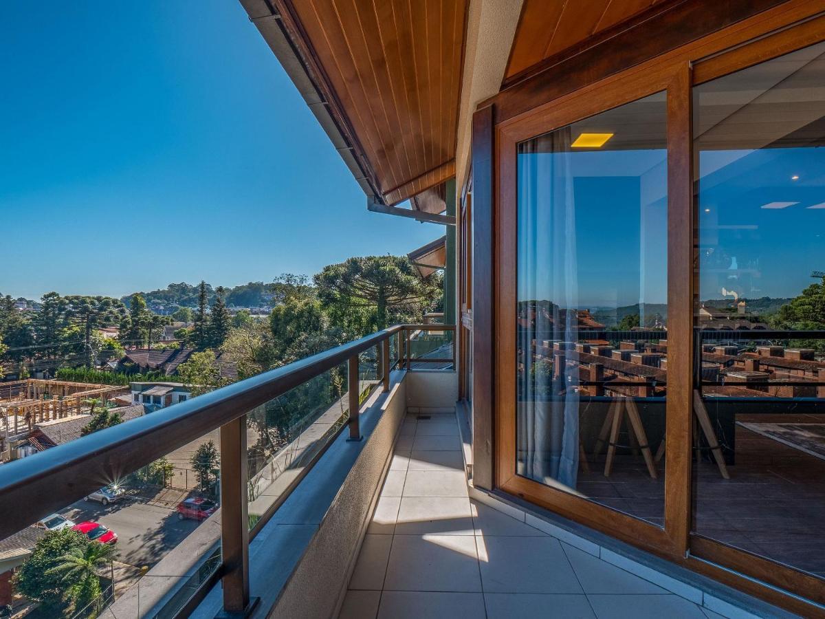 650 Metros, Rua Coberta Centro/villa 402a Apartamento Gramado