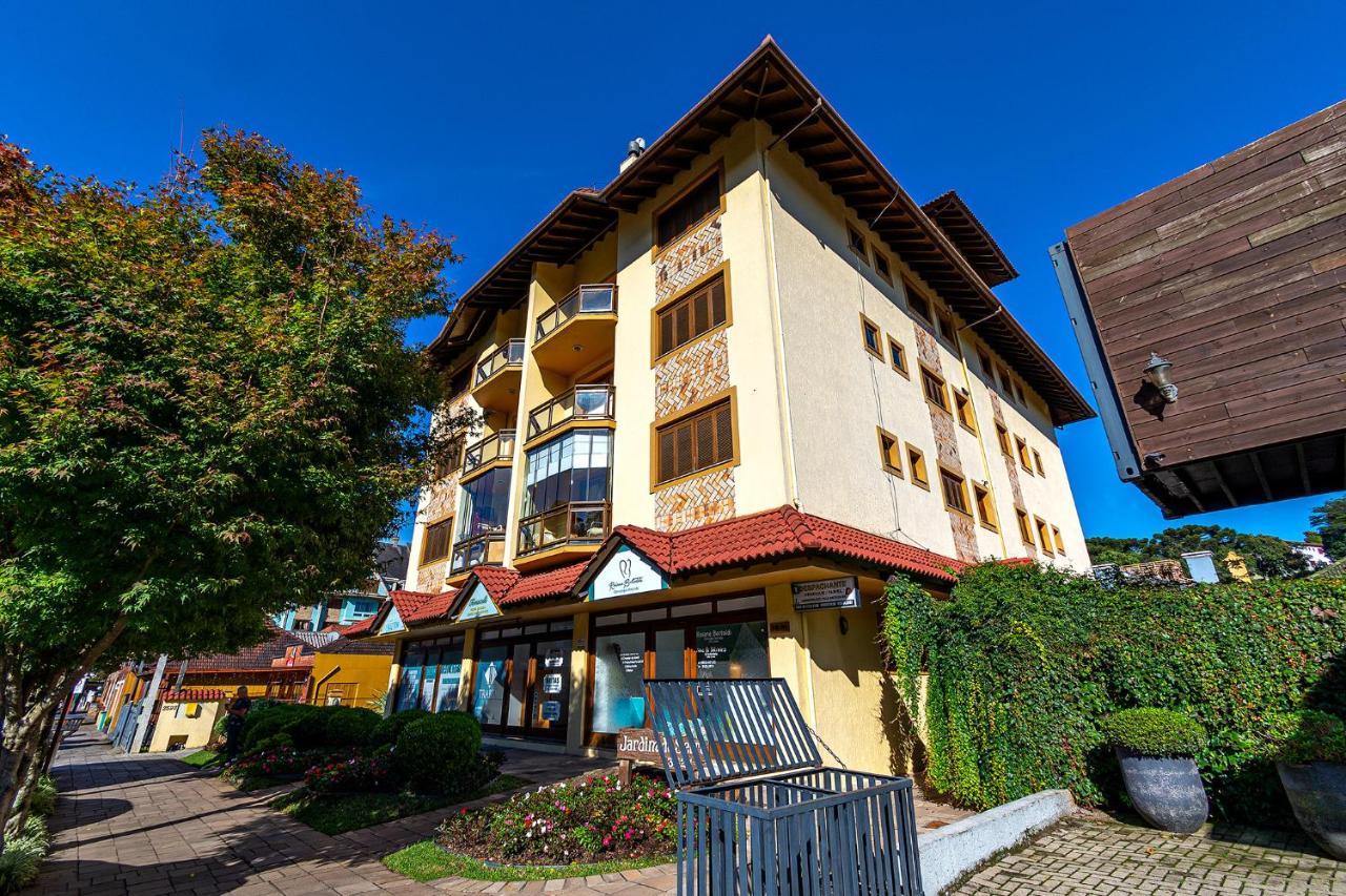 Rosa Apartamento Centro Jardim 401 Apartamento Gramado
