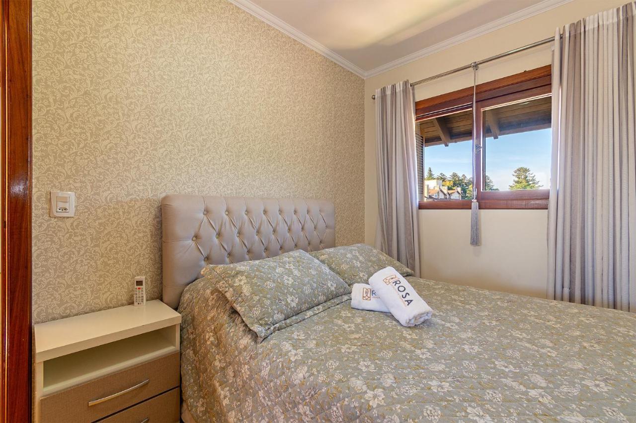 Rosa Apartamento Centro Jardim 401 Apartamento Gramado