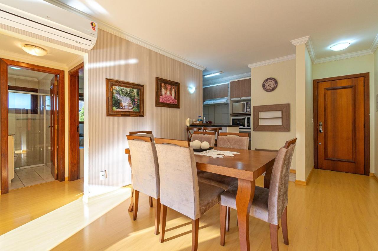 Rosa Apartamento Centro Jardim 401 Apartamento Gramado