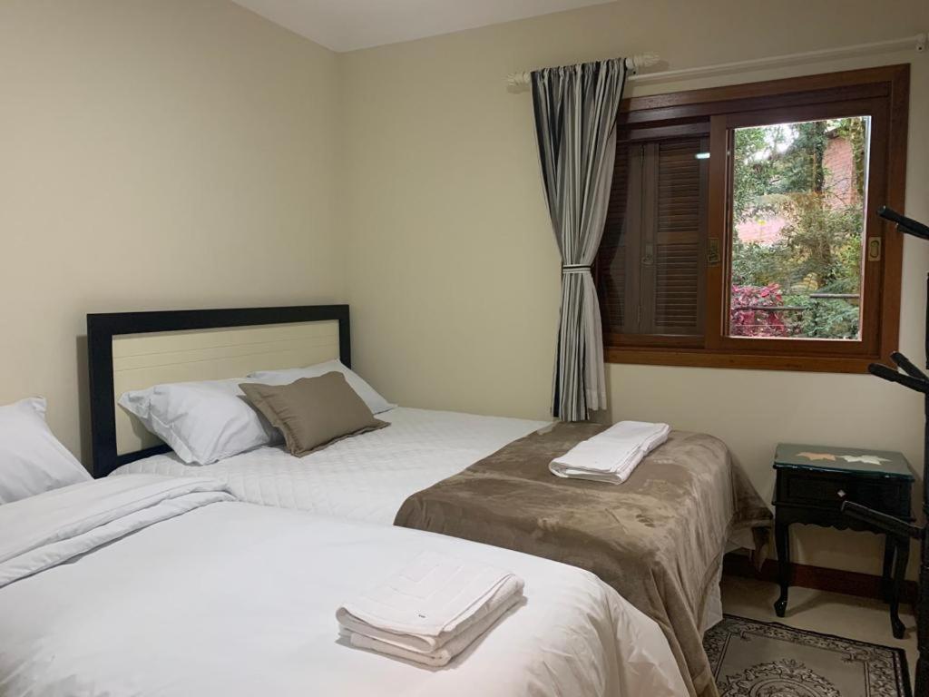 @morando.gramado - Centro De Apartamento *
