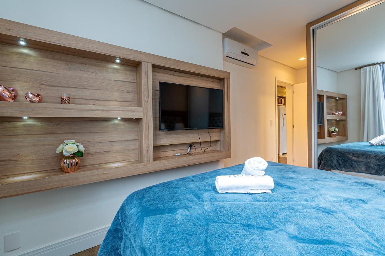 Apartamento Rosa Edificio Rossa Gramado