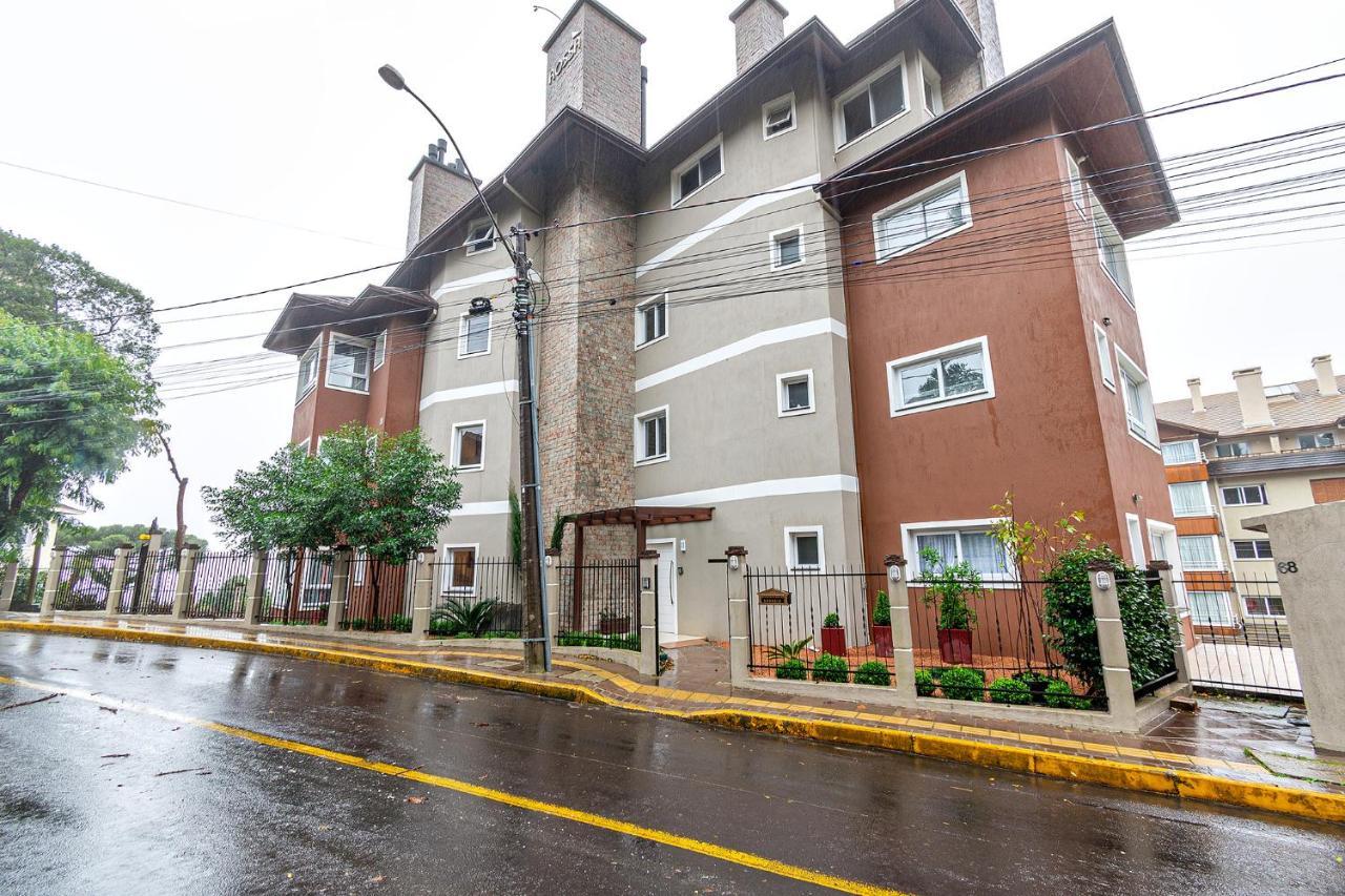 Apartamento Rosa Edificio Rossa Gramado