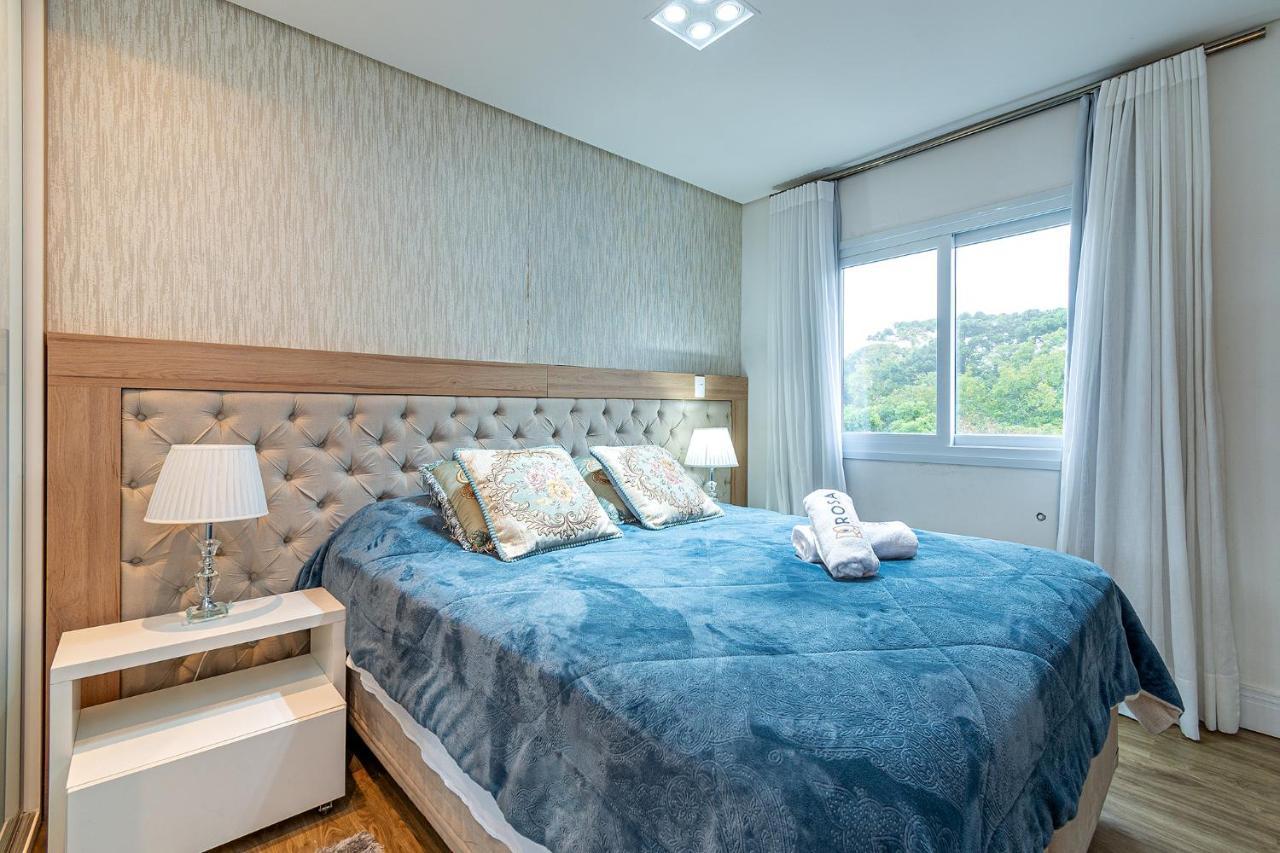 Apartamento Rosa Edificio Rossa Gramado