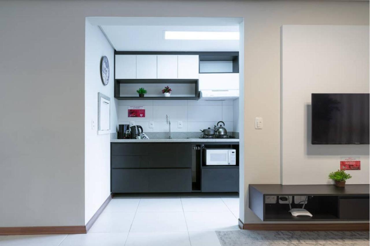 Lindo Apto De 2 Quartos Em - Ed Paradiso Apartamento Gramado