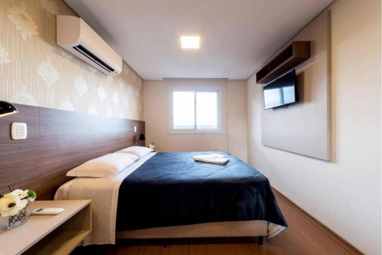 Lindo Apto De 2 Quartos Em - Ed Paradiso Apartamento Gramado