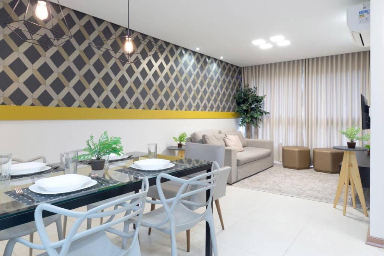 Apartamento Lindo Apto De 2 Quartos Em - Ed Paradiso