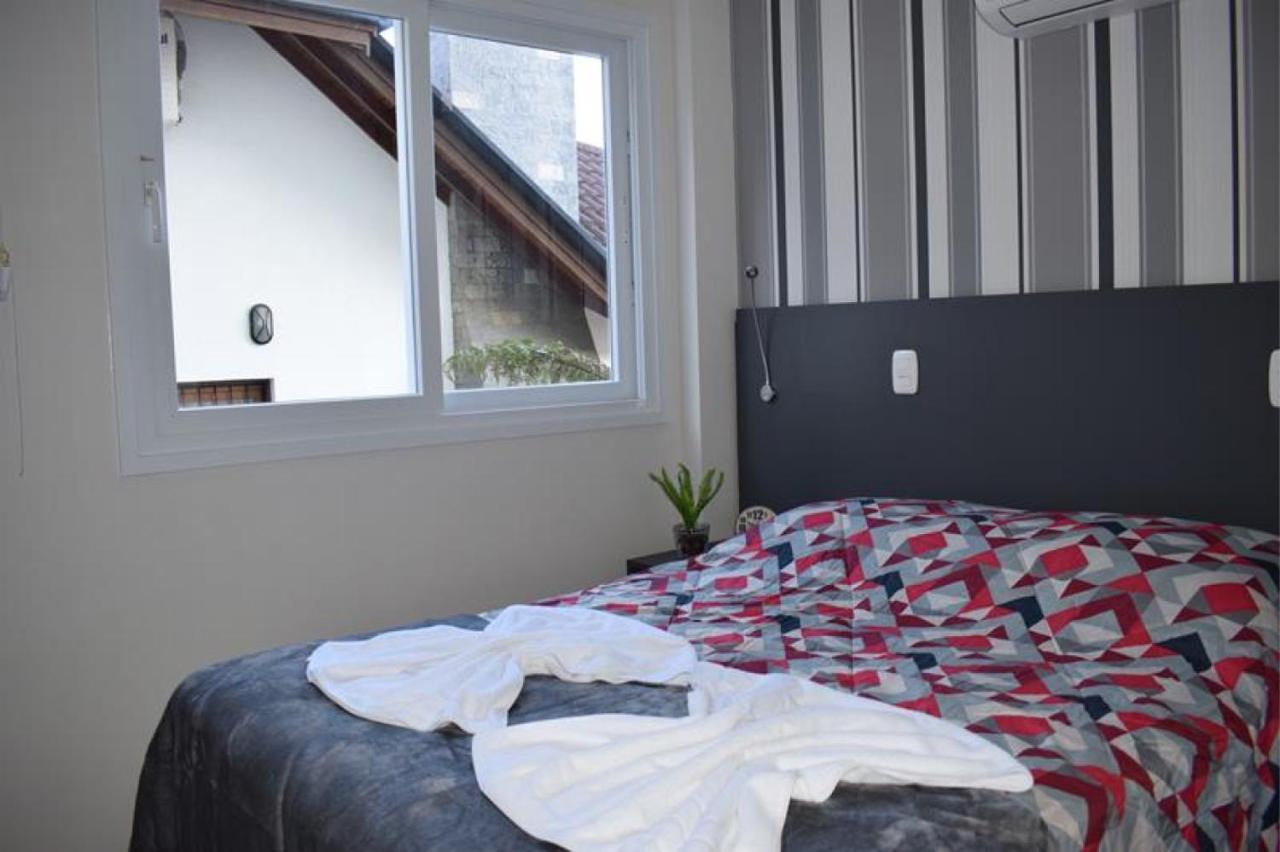 Lindo Apto De 2 Quartos Em - Ed Paradiso * Gramado
