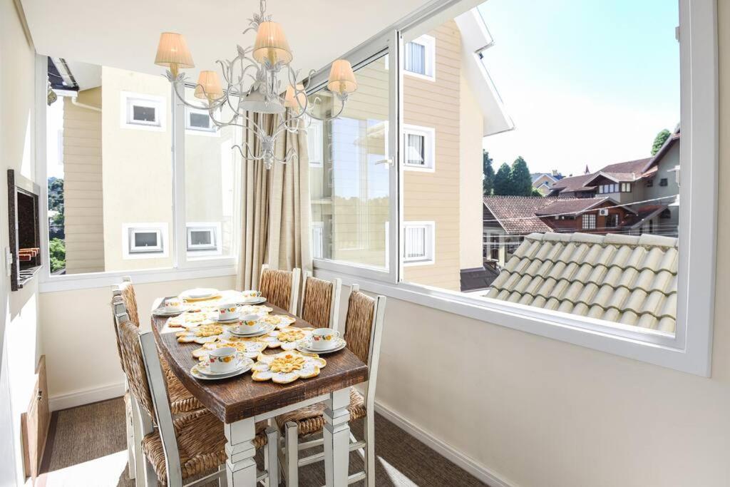 Apartamento Completo No Coracao De Gramado