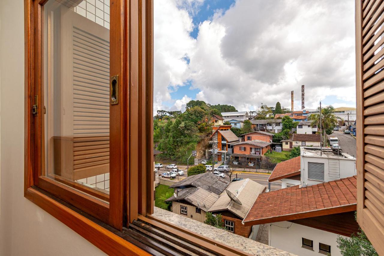 Rosa Apartamento Mirante Da Colina 313 Gramado