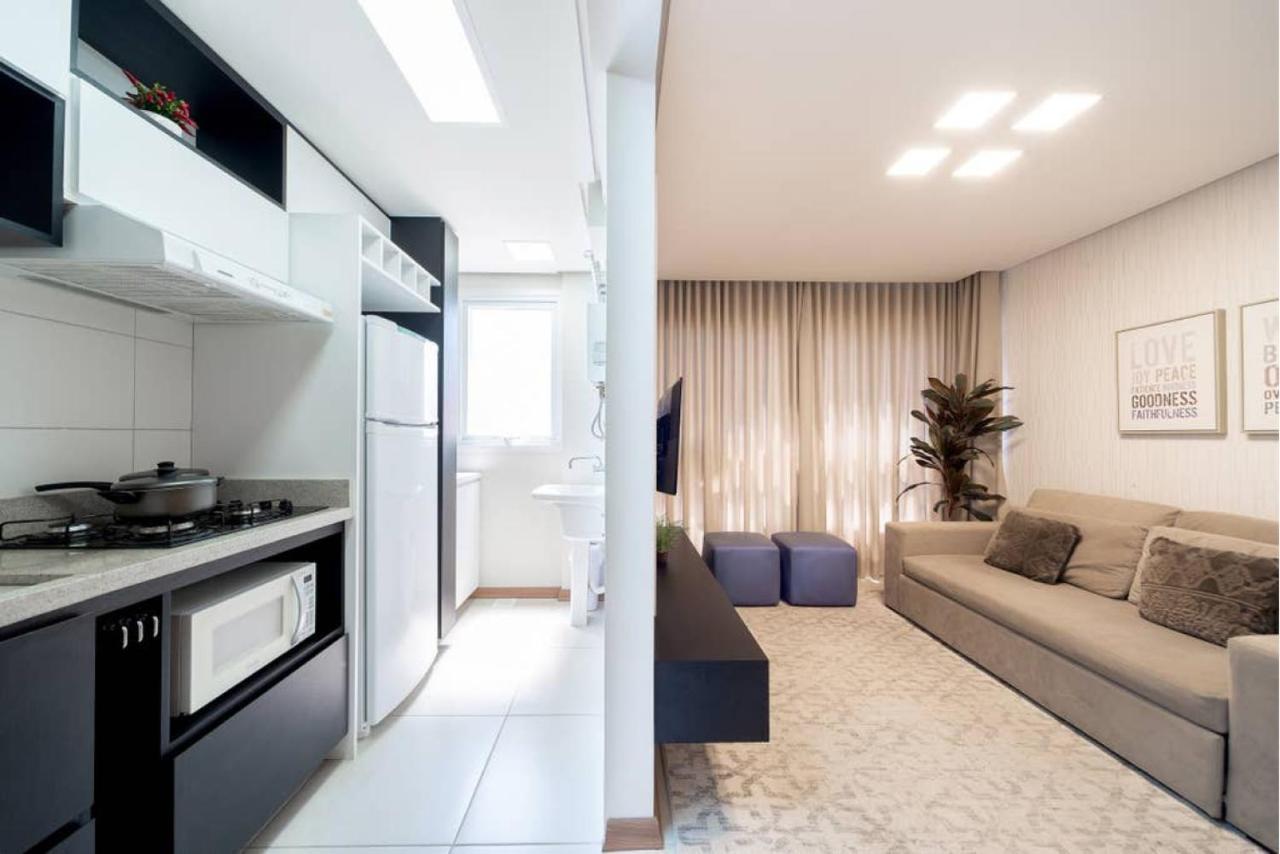 Lindo Apto De 2 Quartos Em - Ed Paradiso Apartamento Gramado