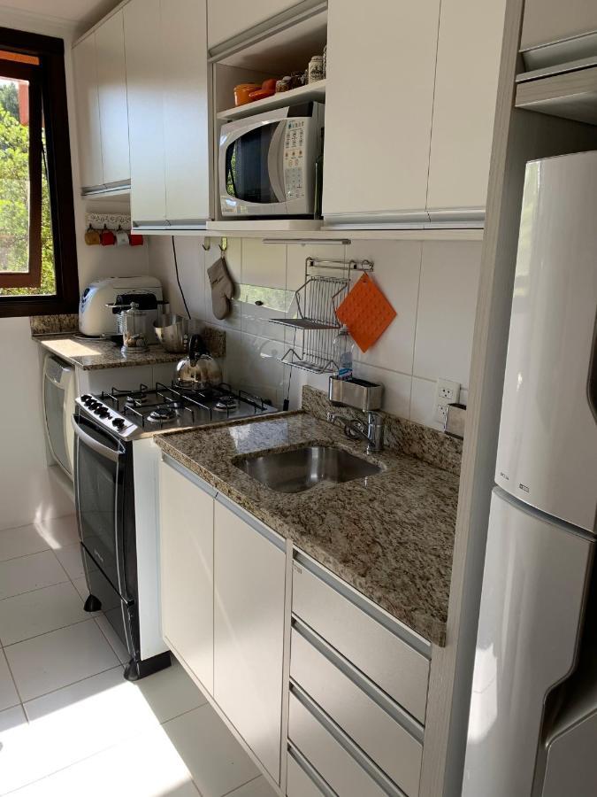 Ap Knorrville - 2 Dorm Com Lareira, Calefacao E Sacada Gramado