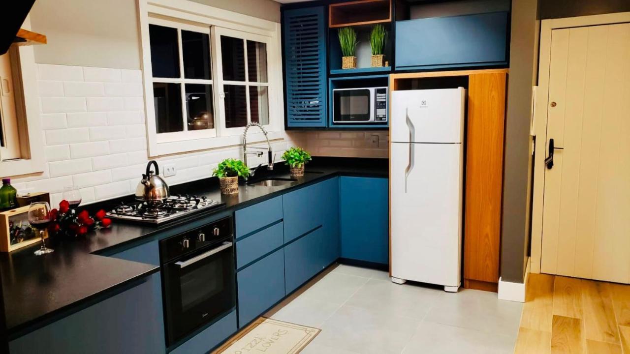 Apartamento Cobertura Contemporanea Ao Lado Da Rua Coberta Gramado
