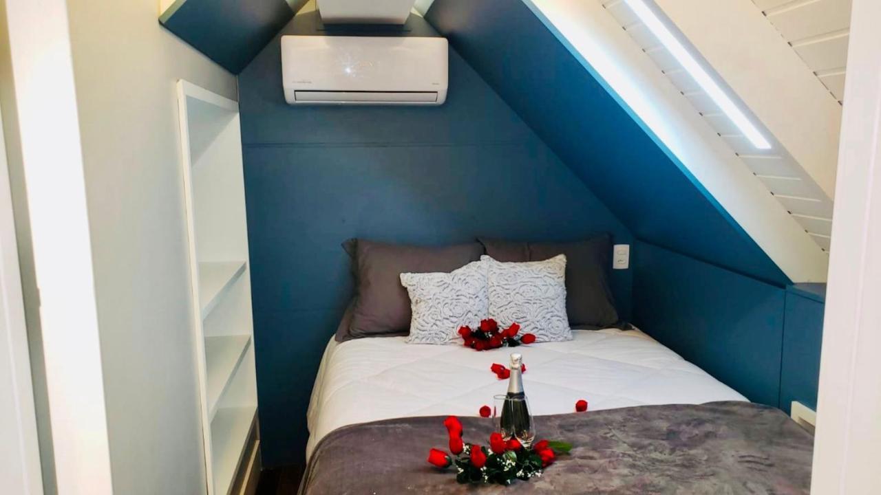 Apartamento Cobertura Contemporanea Ao Lado Da Rua Coberta Gramado