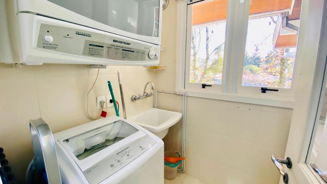 Bosque De Asturias - Na Localizacao - 09 Pessoas Apartamento Gramado