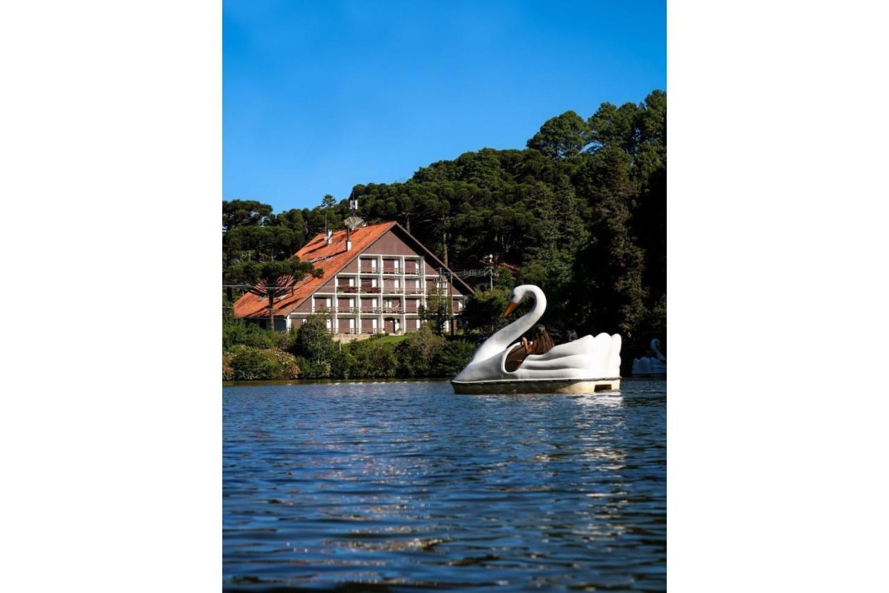 Apt De Alto Padrao Condominio Frente Ao Lago Negro Apartamento Gramado