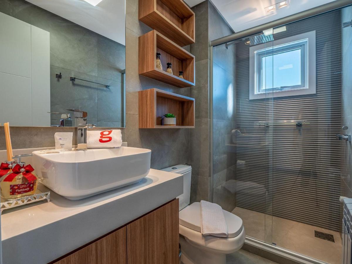 Apartamento San Telmo 405 - Apto No Centro De Gramado, Com Garagem