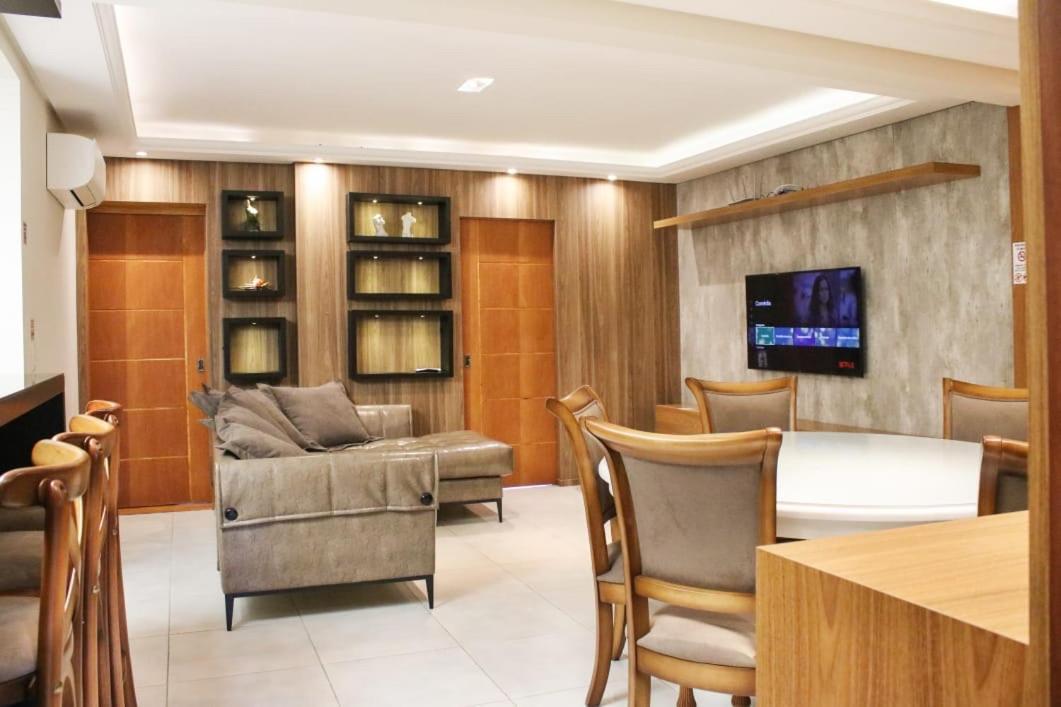 Apartamento Coberturagramado 4quartos Climatizado 4min Do Centro Gramado