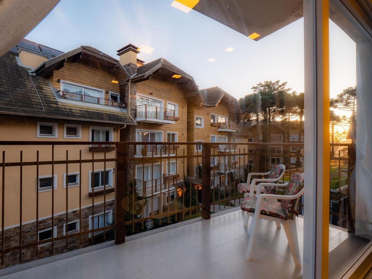 Apartamento Casa De Pedra - 301d - Apto Com Piscina Em Gramado