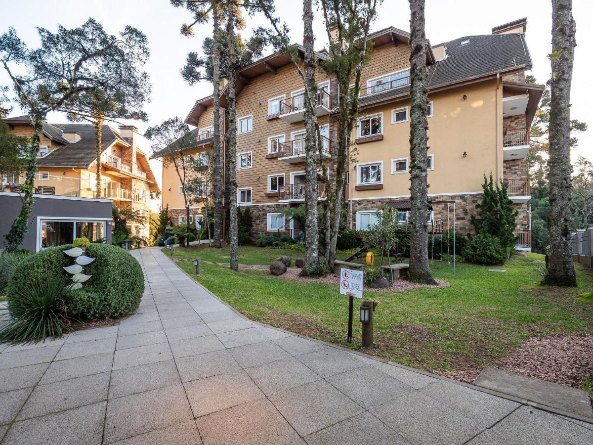 Casa De Pedra - 301d - Apto Com Piscina Em * Gramado