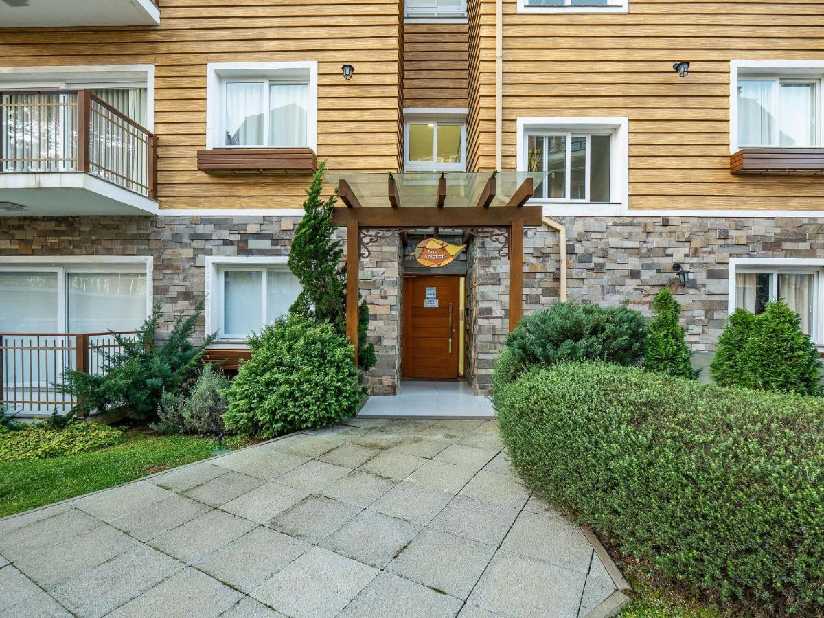 Apartamento Casa De Pedra - 301d - Apto Com Piscina Em Gramado