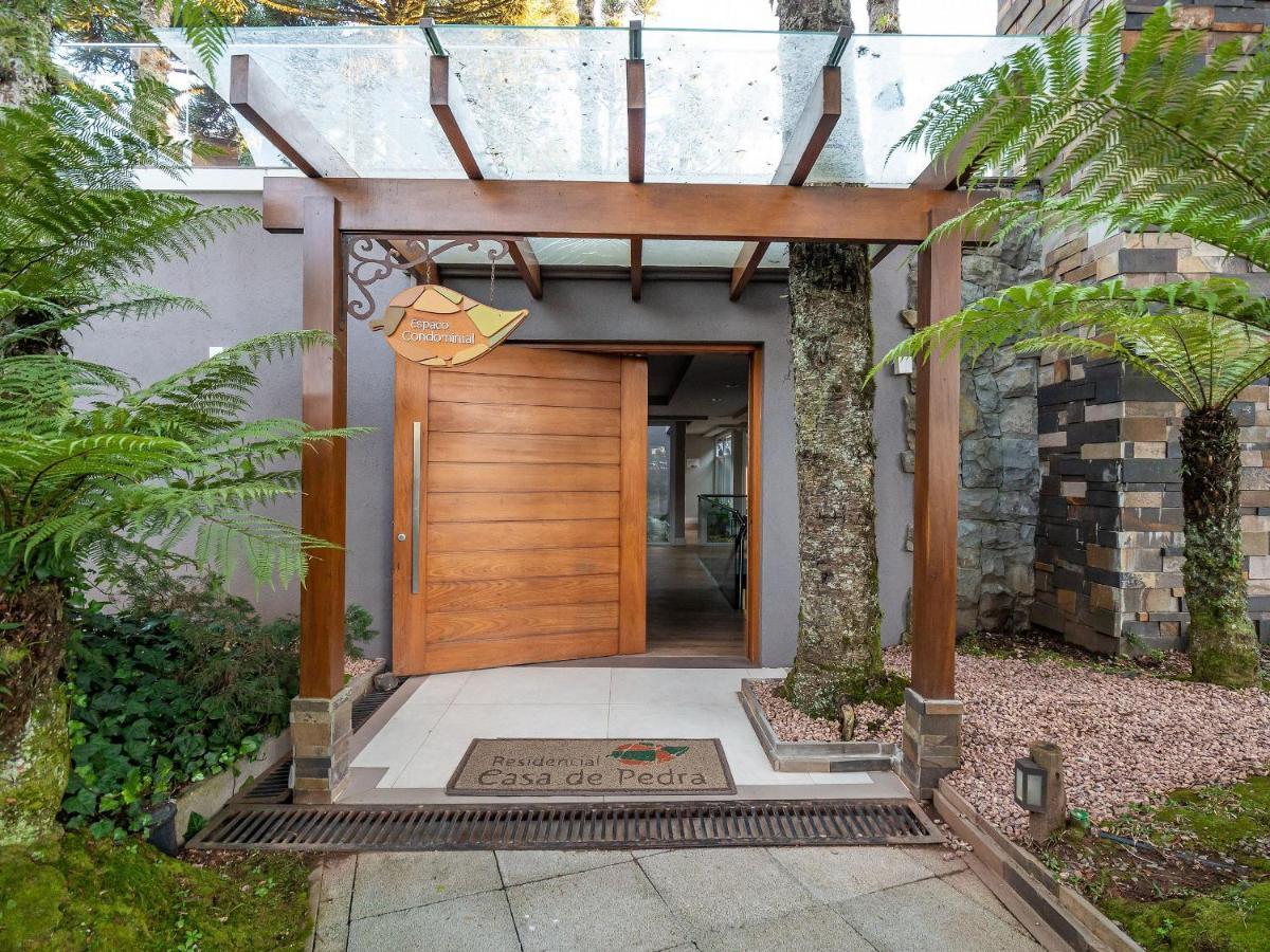 Casa De Pedra - 301d - Apto Com Piscina Em Apartamento *