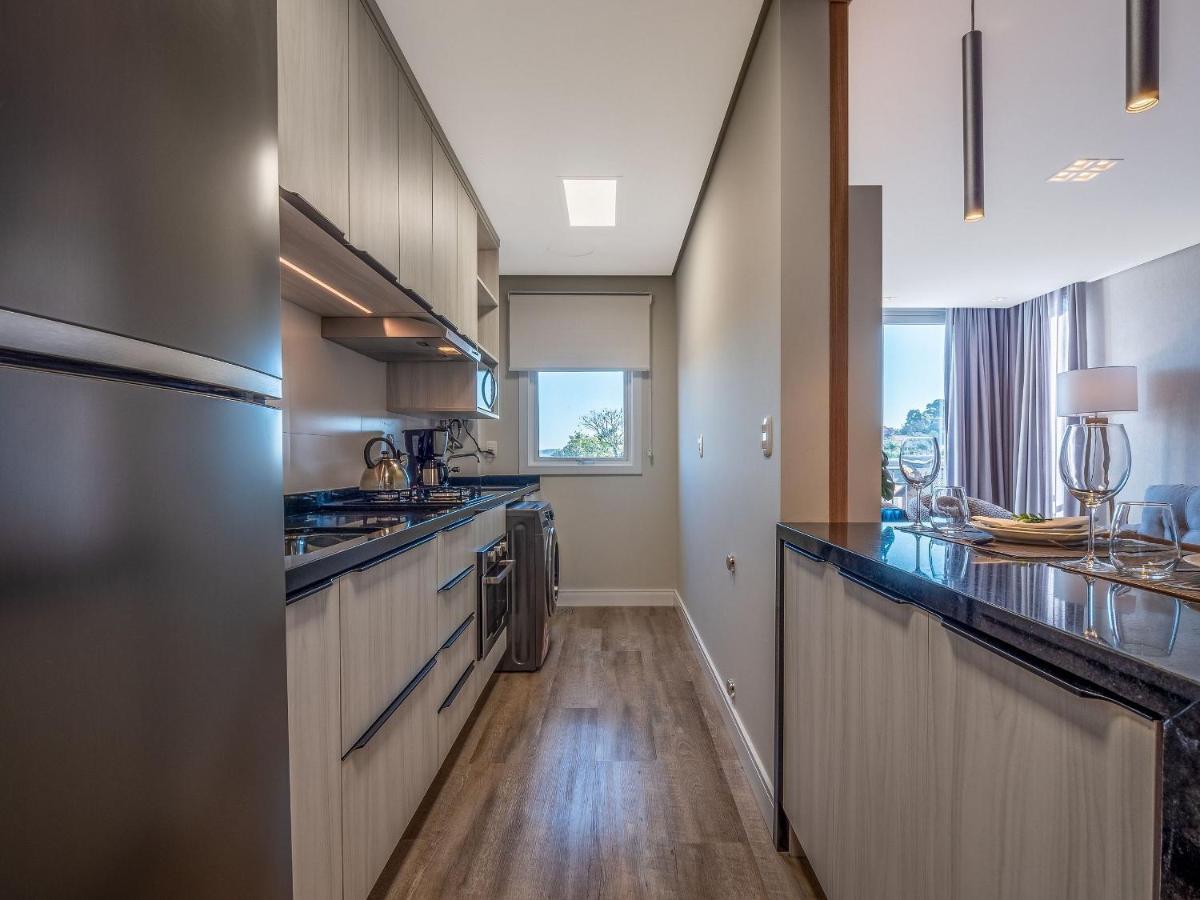 Apartamento San Telmo 405 - Apto No Centro De Gramado, Com Garagem
