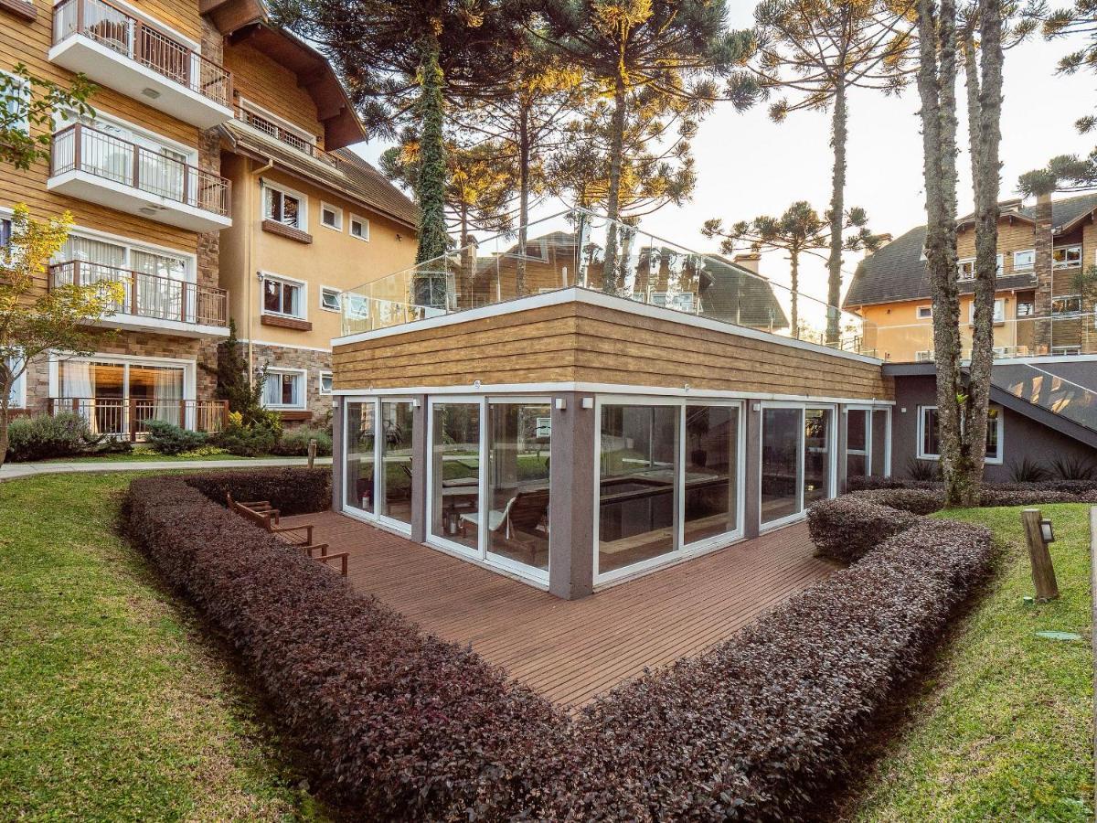 Casa De Pedra - 301d - Apto Com Piscina Em