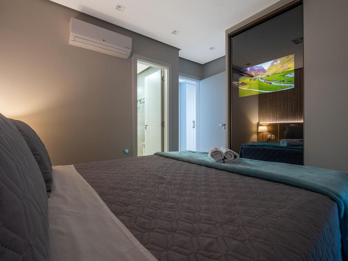 Apartamento San Telmo 405 - Apto No Centro De Gramado, Com Garagem