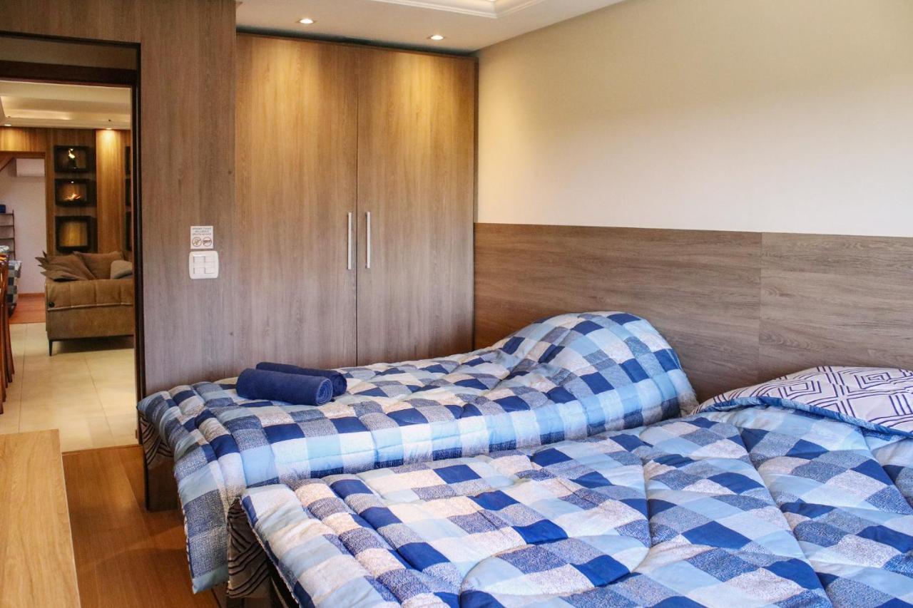 Apartamento Coberturagramado 4quartos Climatizado 4min Do Centro Gramado
