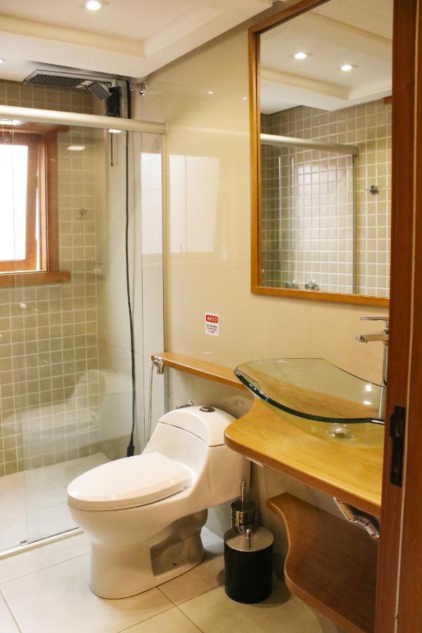 Coberturagramado 4quartos Climatizado 4min Do Centro Apartamento Gramado