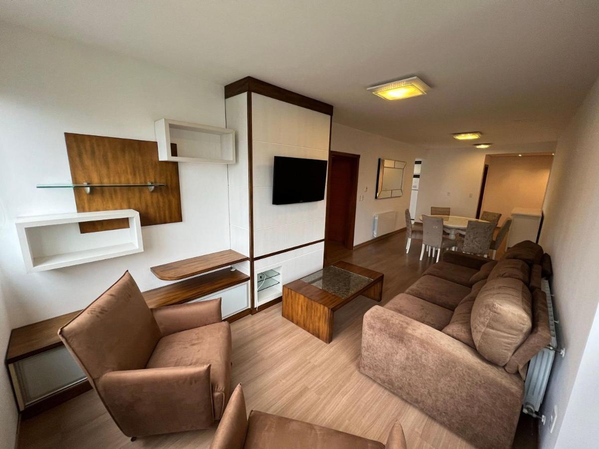 Apartamento Mrg - Vale Das Hortensias 2 Suites- 4 Minutos Da Rua Coberta Gramado