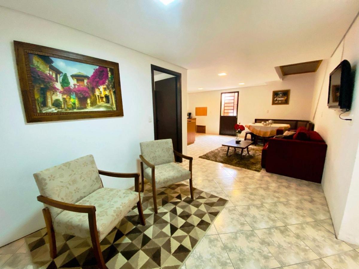 Apartamento Refugio Das Azaleias 02 Dormitorios 07 Pessoas Proximo Ao Centro