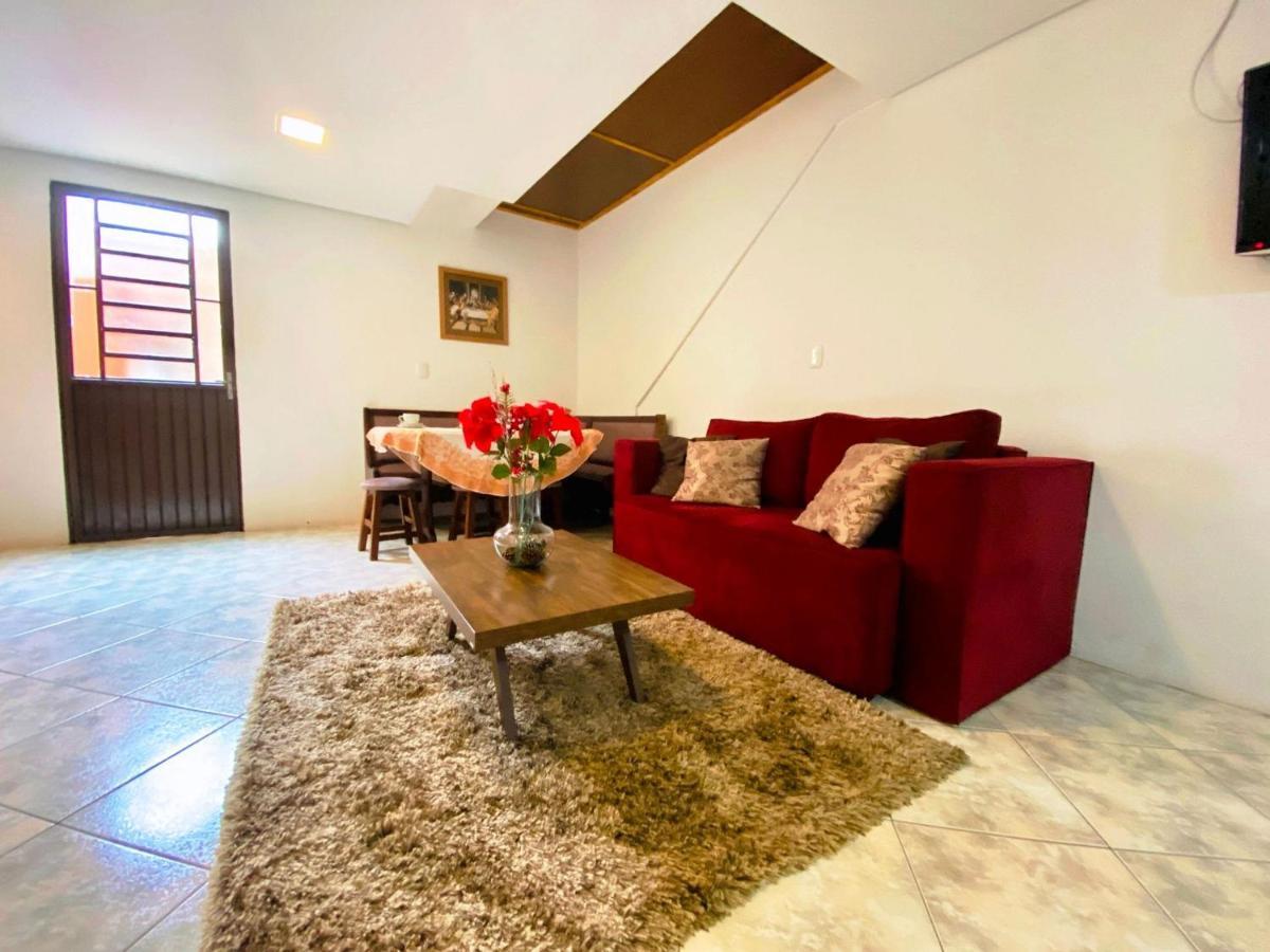 Apartamento Refugio Das Azaleias 02 Dormitorios 07 Pessoas Proximo Ao Centro *