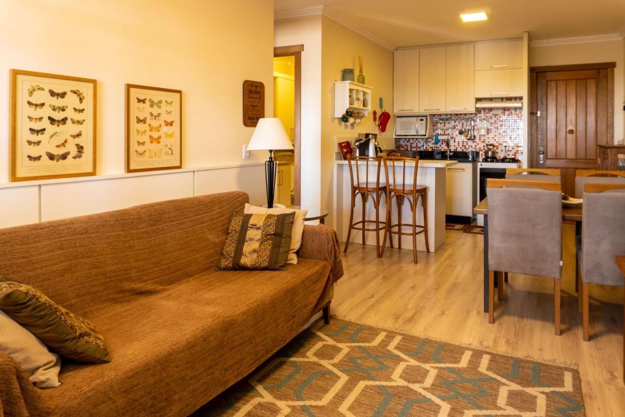 Apartamento Apto No Centro De Com Piscina Termica Gramado