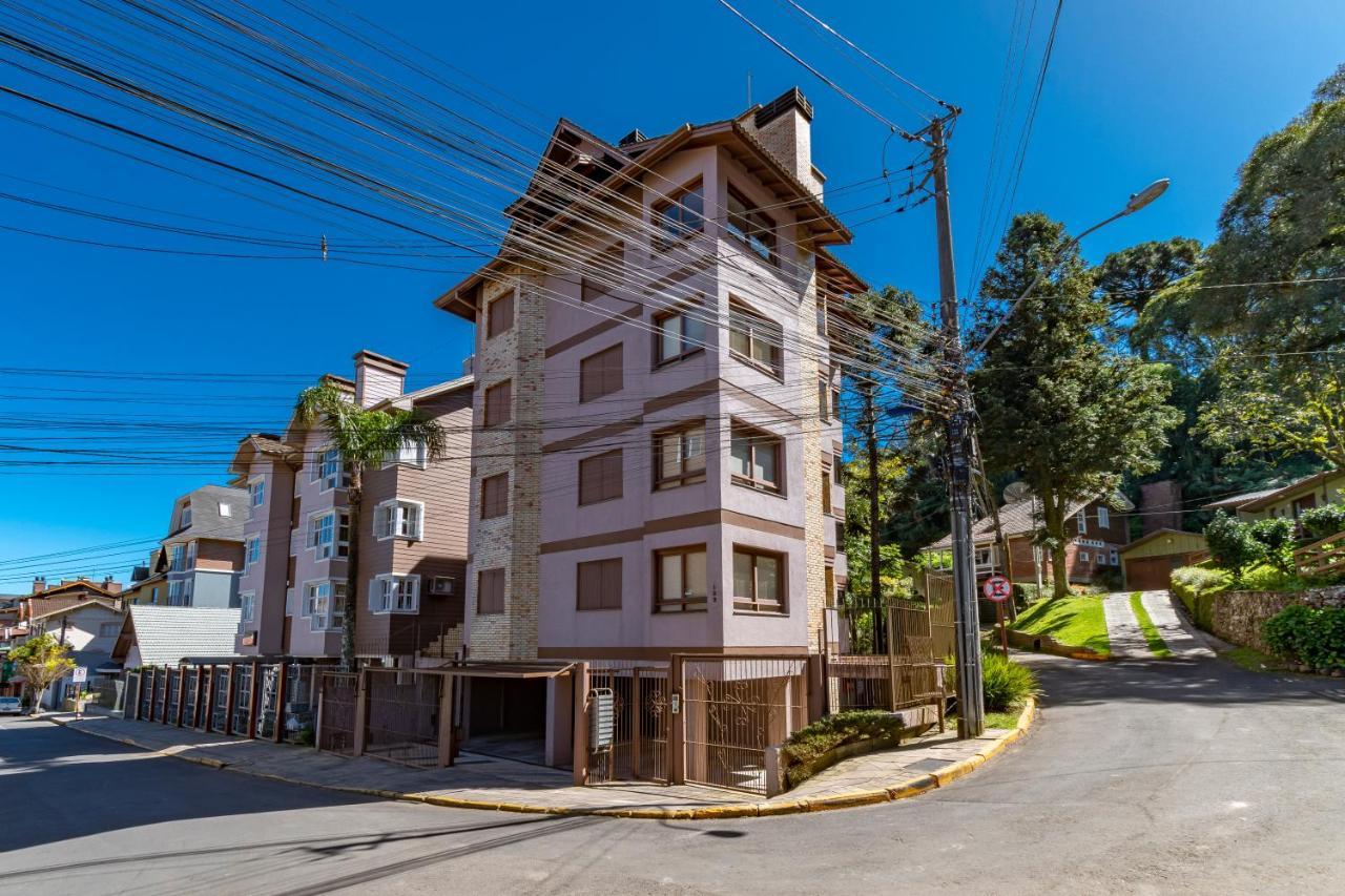 Apartamento Rosa Edificio Di Trevi Gramado
